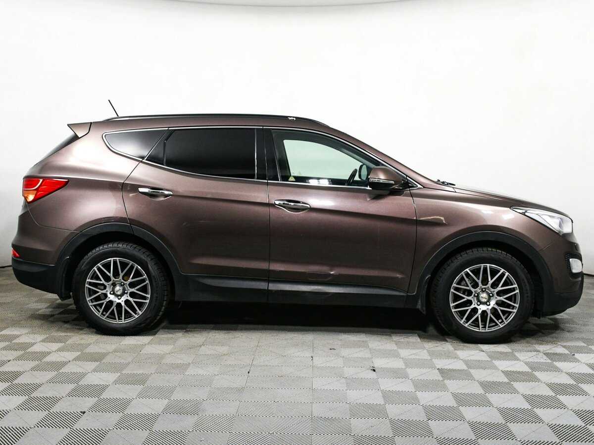 Hyundai Santa Fe б/у, 2015, Автоматическая. Фото: #3
