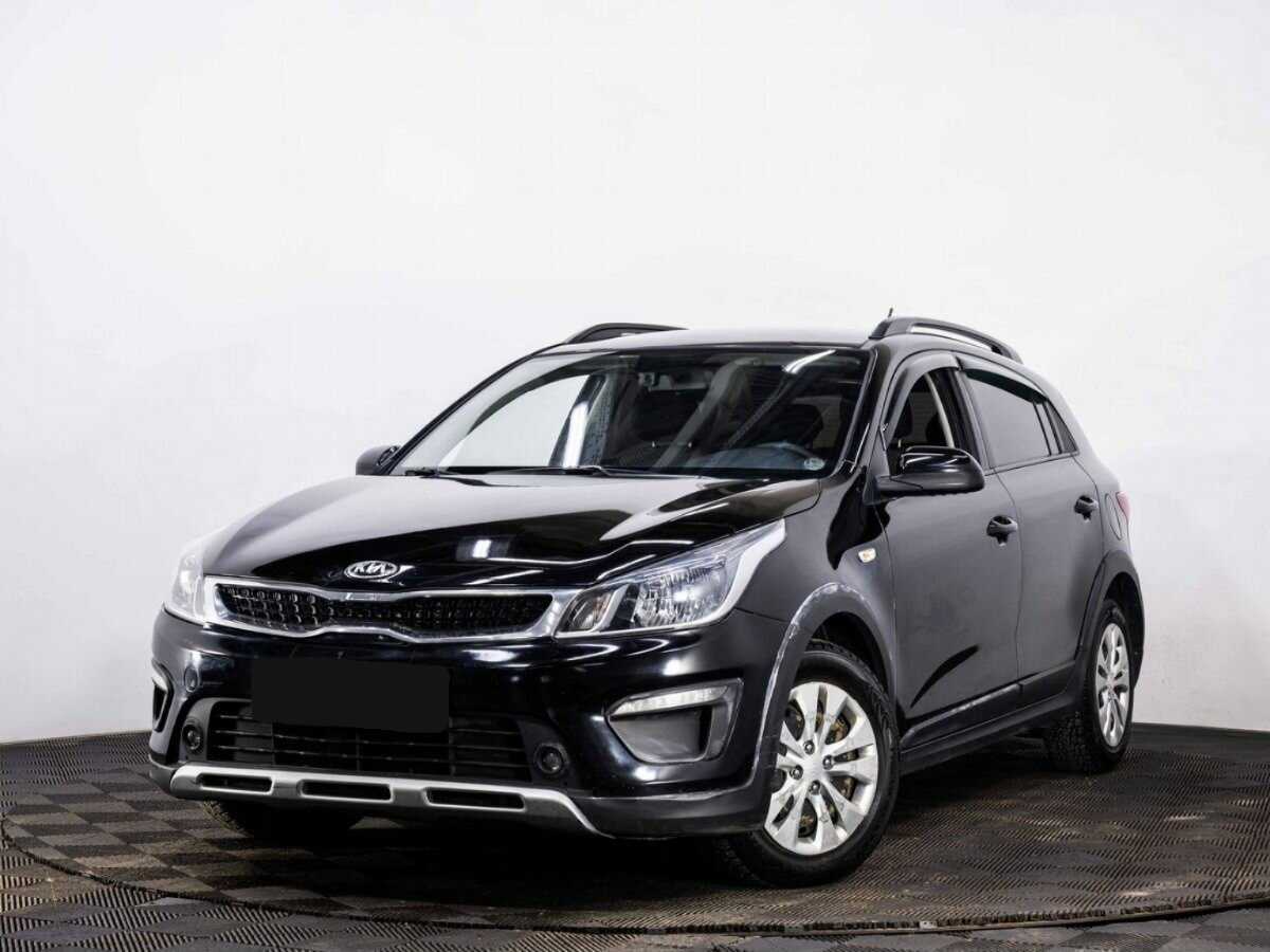 Kia Rio б/у, 2017, Автоматическая. Фото: #0