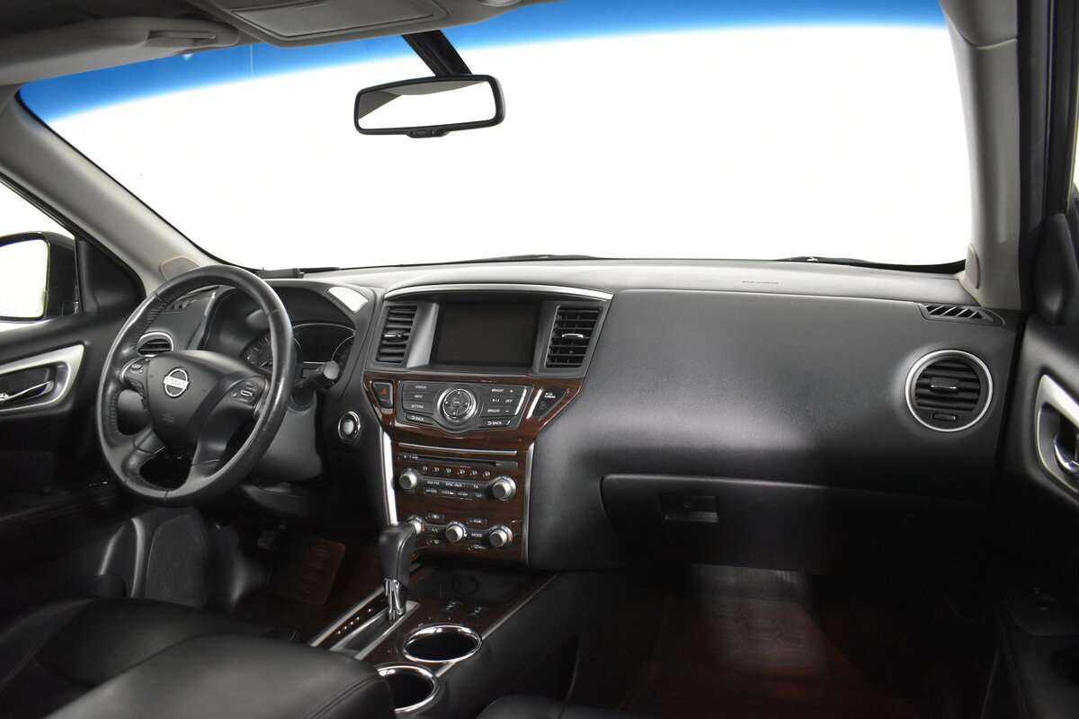 Nissan Pathfinder б/у, 2015, Вариатор. Фото: #12
