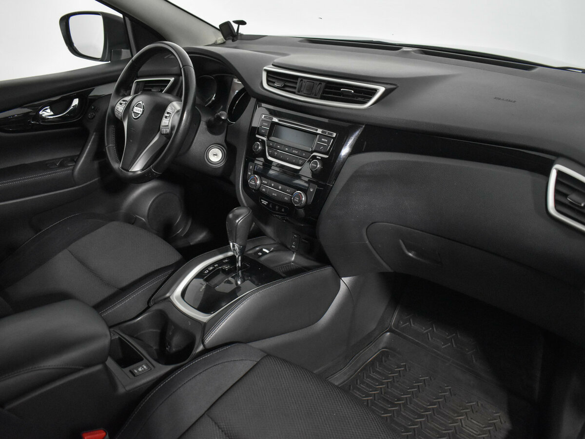 Nissan Qashqai б/у, 2017, Вариатор. Фото: #11