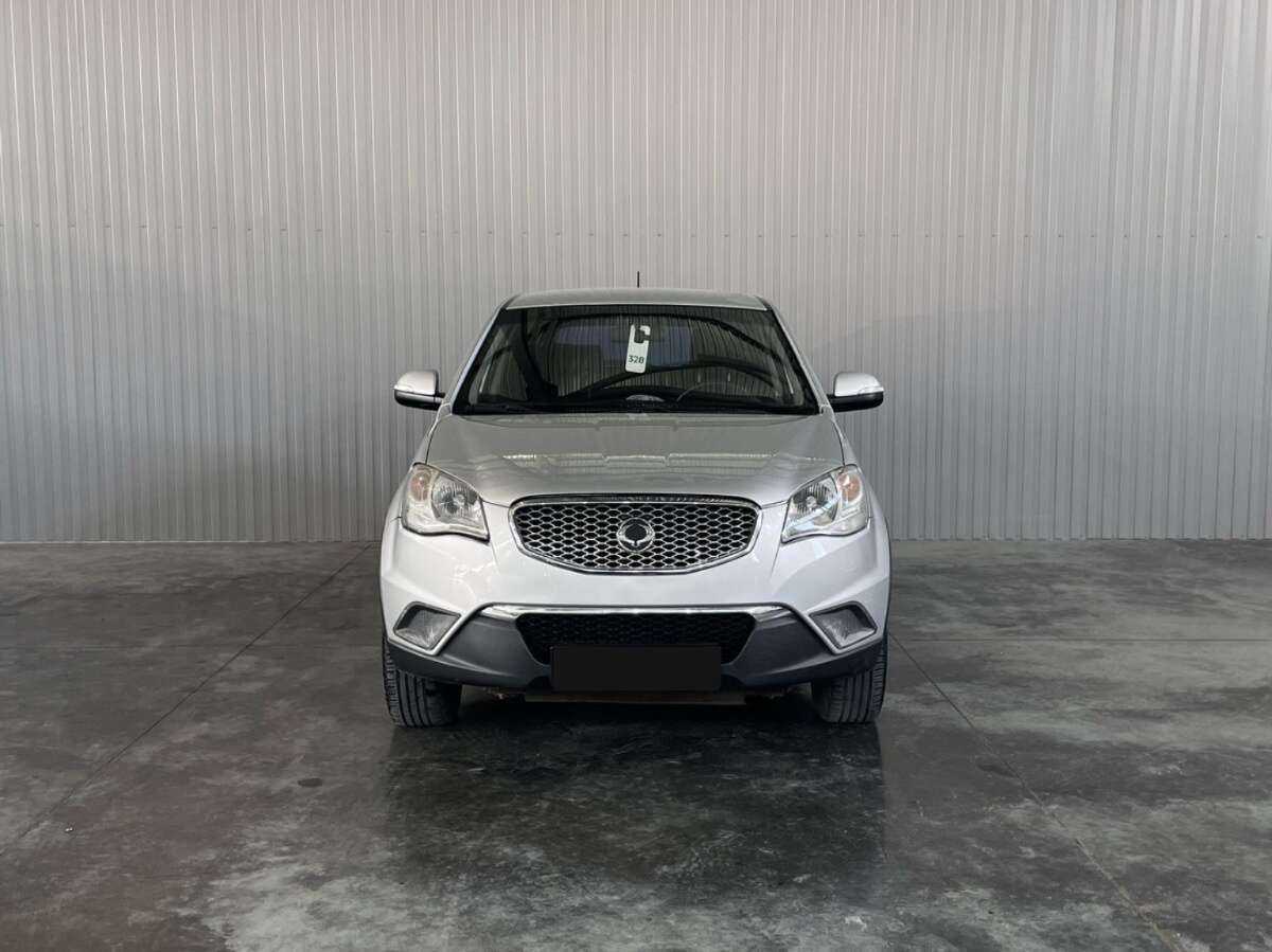 SsangYong Actyon б/у, 2013, Механическая. Фото: #1