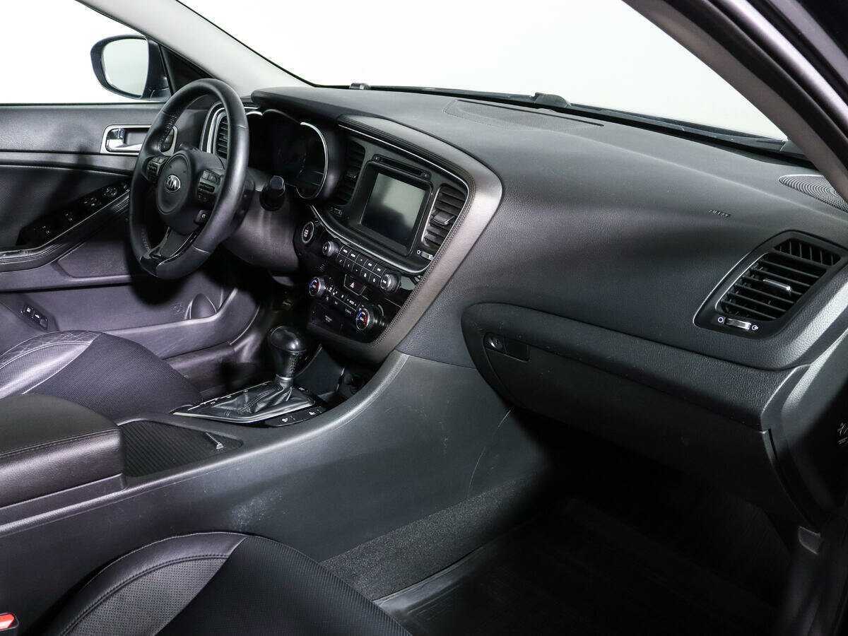 Kia Optima б/у, 2014, Автоматическая. Фото: #6