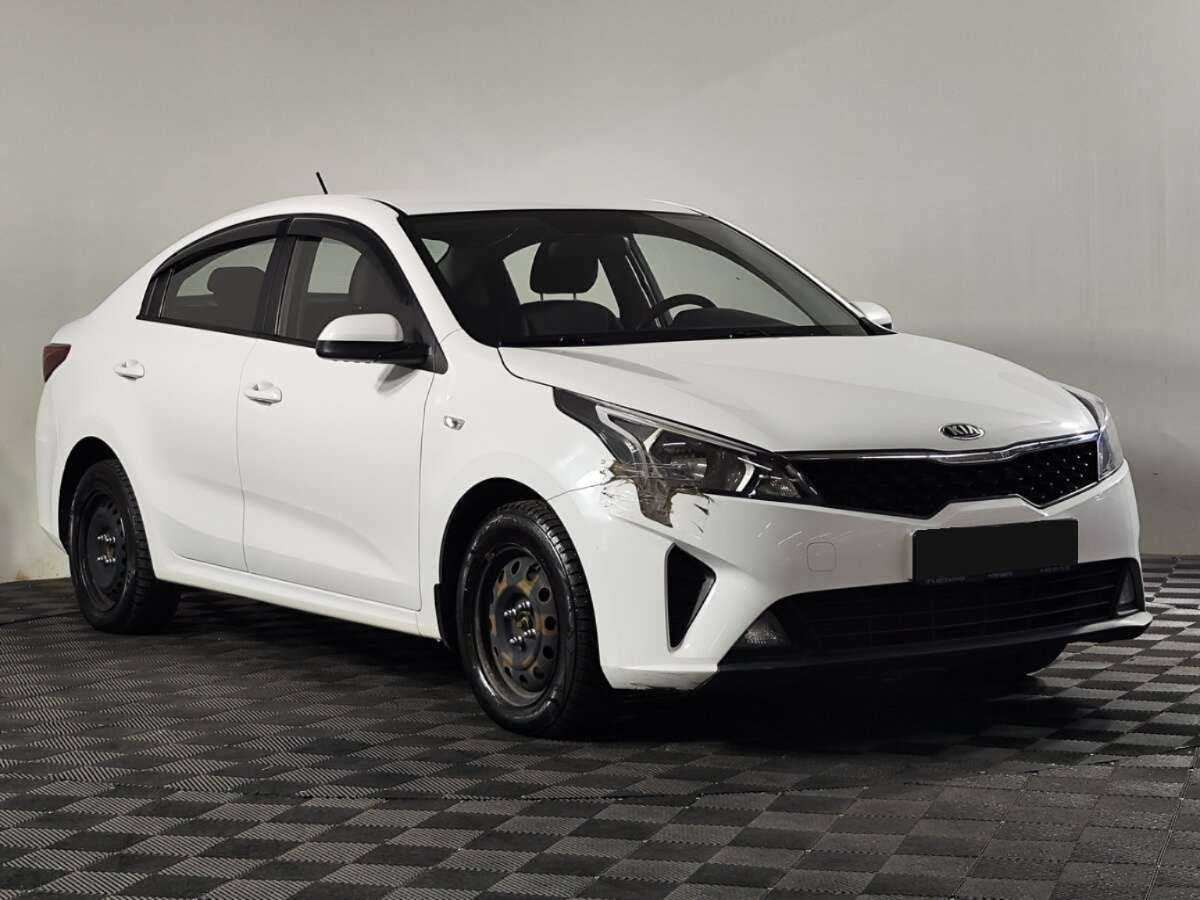 Kia Rio б/у, 2021, Автоматическая. Фото: #1