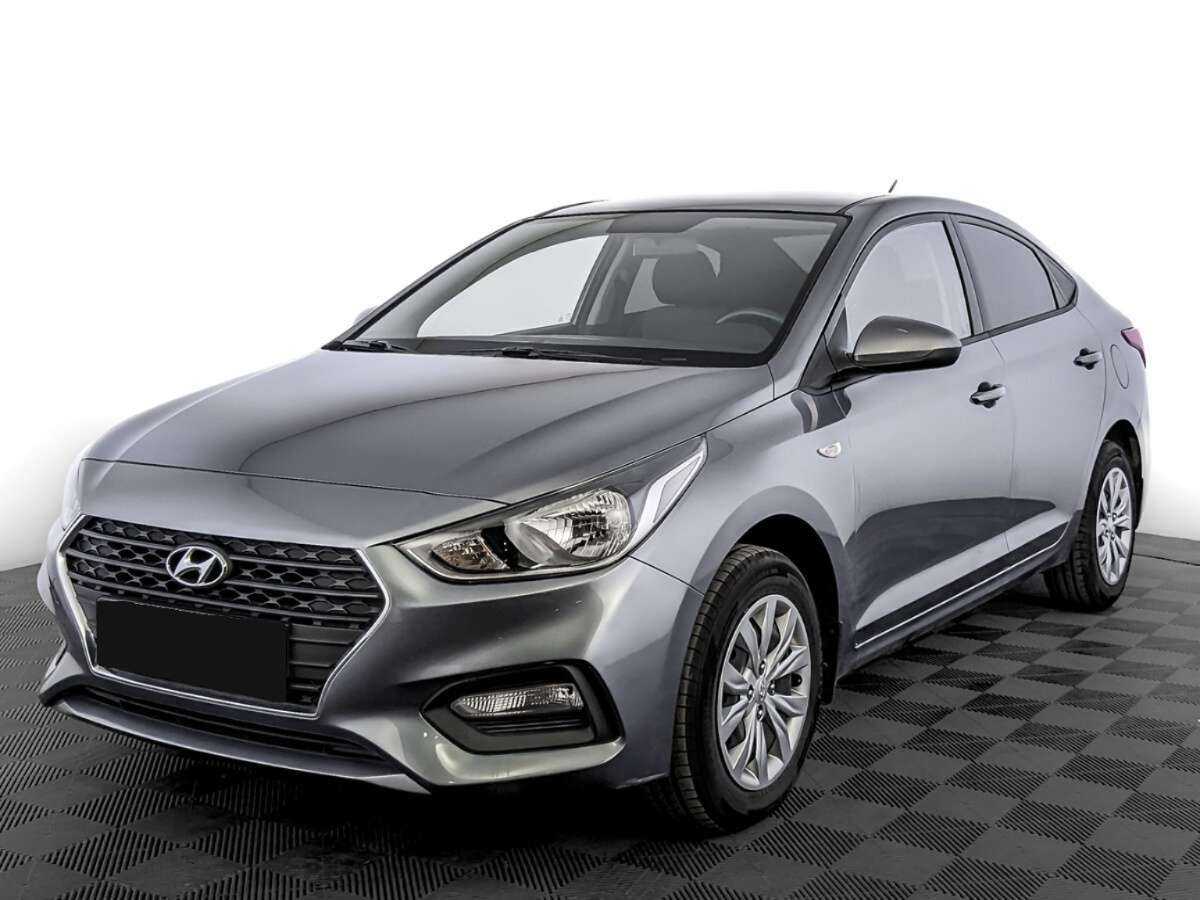 Hyundai Solaris б/у, 2018, Автоматическая. Фото: #0