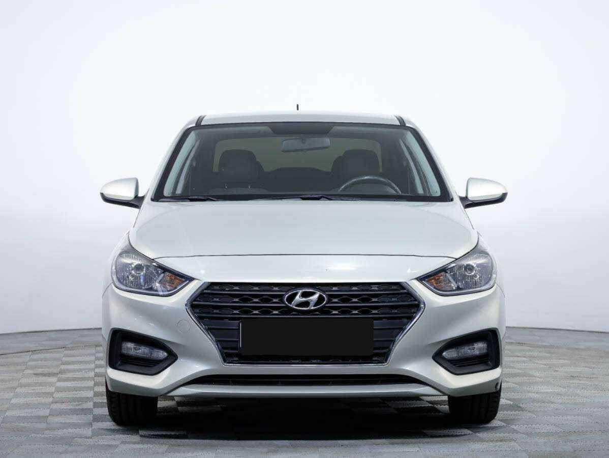 Hyundai Solaris б/у, 2017, Автоматическая. Посмотреть фото