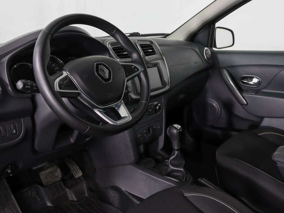 Renault Logan б/у, 2018, Вариатор. Фото: #8