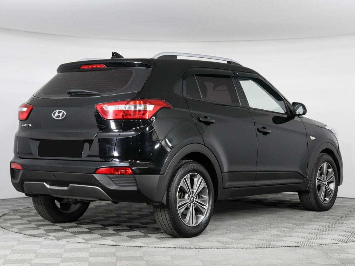 Hyundai Creta б/у, 2017, Автоматическая. Фото: #4