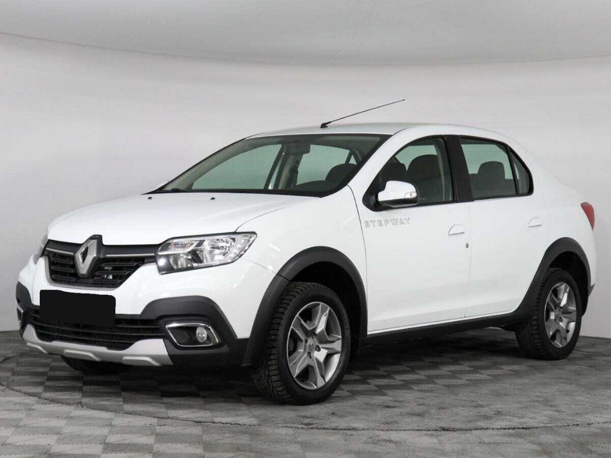 Renault Logan б/у, 2020, Автоматическая. Посмотреть фото