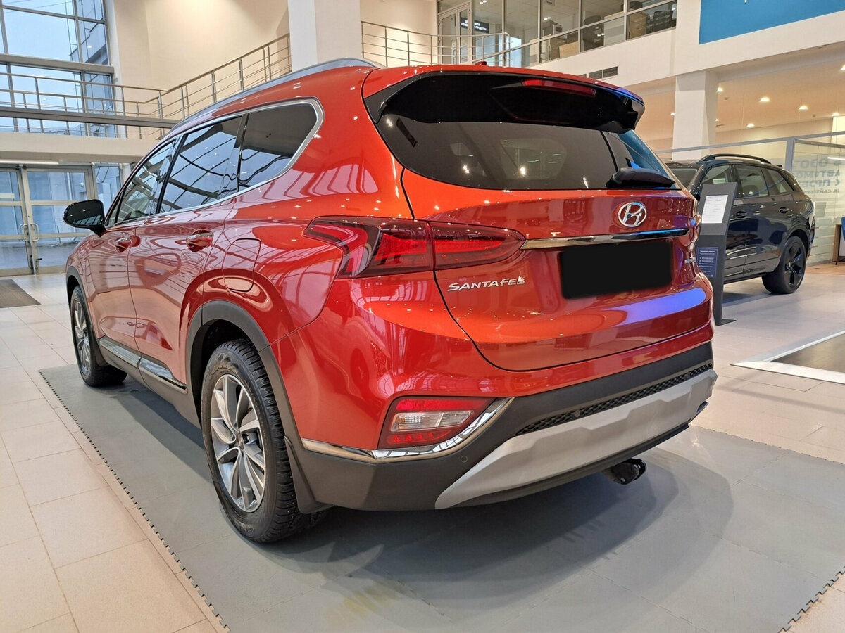 Hyundai Santa Fe б/у, 2019, Автоматическая. Фото: #6