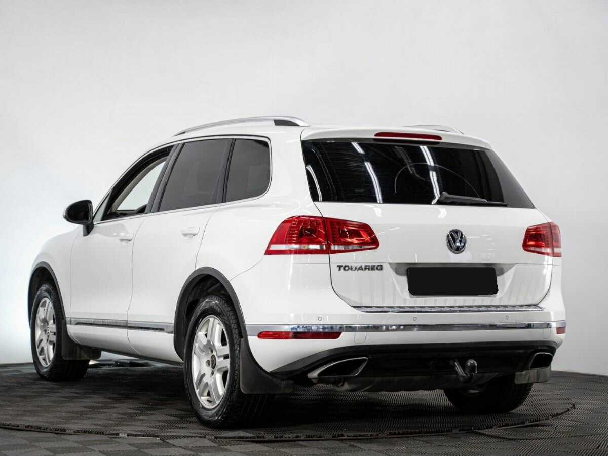 Volkswagen Touareg б/у, 2015, Автоматическая. Фото: #5