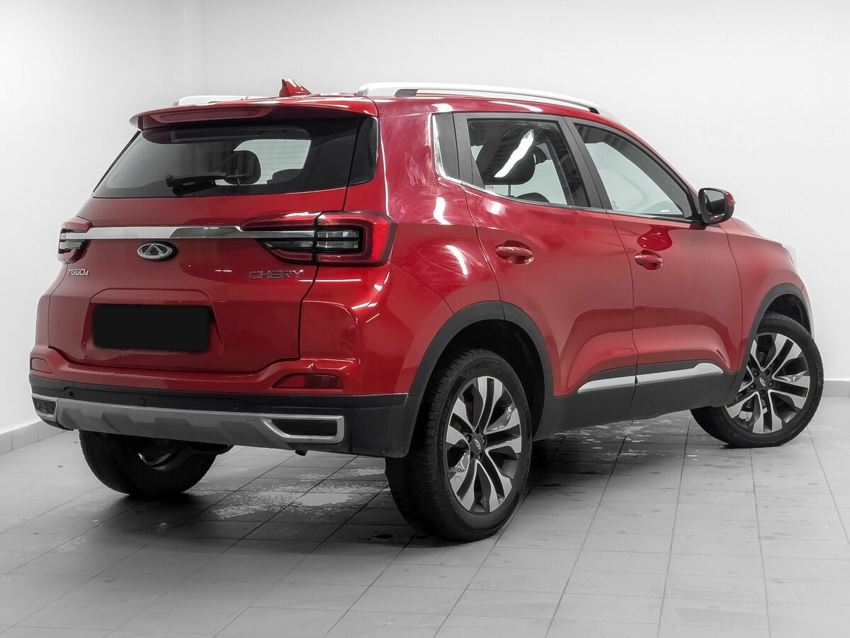 Chery Tiggo 4 б/у, 2022, Вариатор. Фото: #4