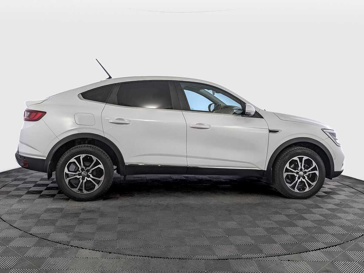 Renault Arkana б/у, 2019, Вариатор. Фото: #3