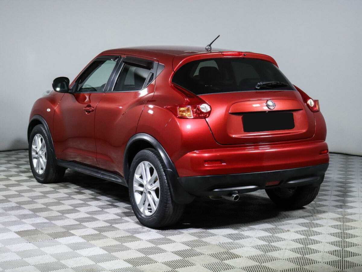 Nissan Juke б/у, 2012, Вариатор. Фото: #6