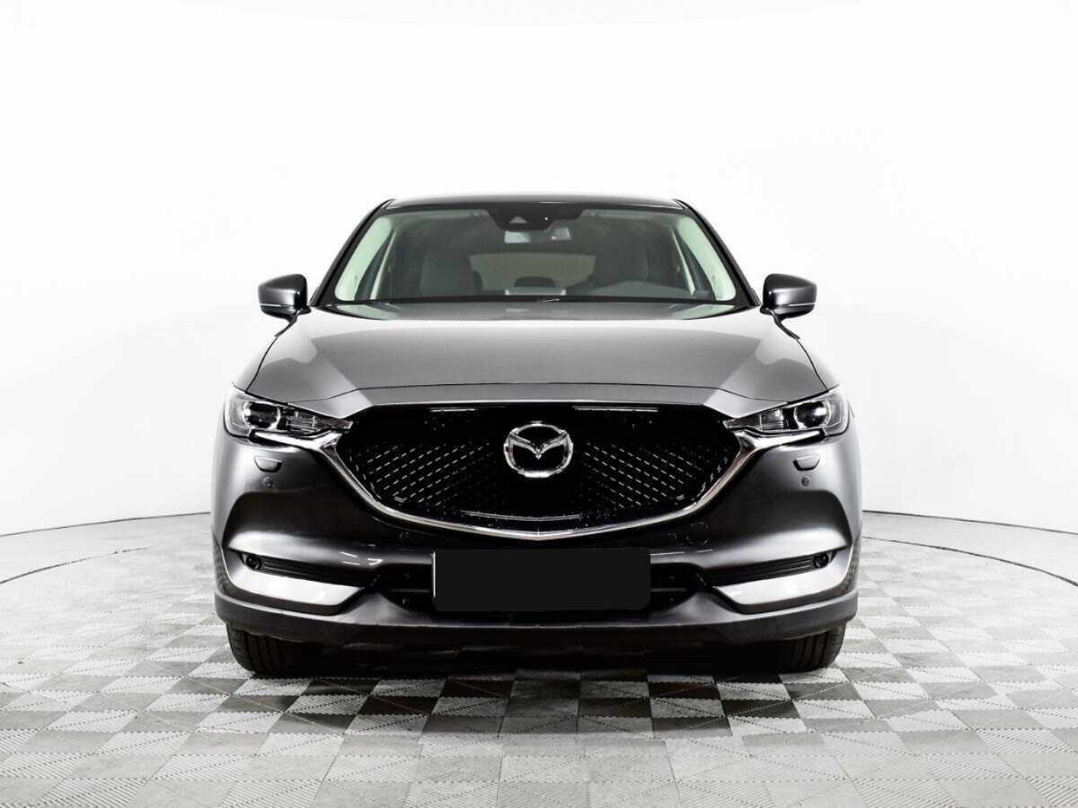 Mazda CX-5 б/у, 2017, Автоматическая. Фото: #1