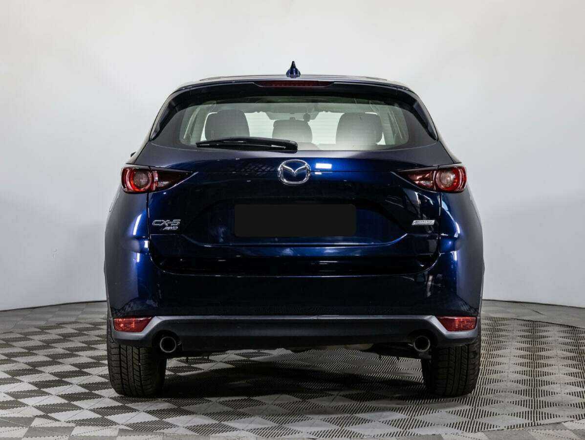 Mazda CX-5 б/у, 2019, Автоматическая. Фото: #5