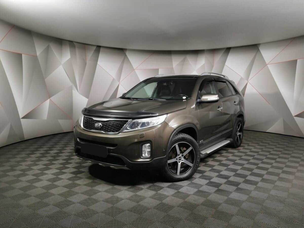 Kia Sorento б/у, 2014, Автоматическая. Фото: #0