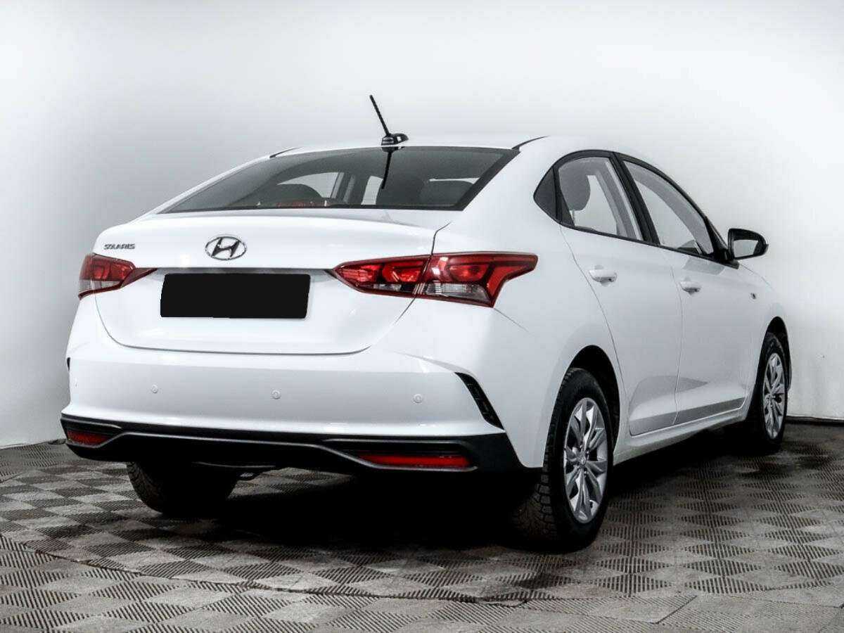 Hyundai Solaris б/у, 2020, Автоматическая. Фото: #3