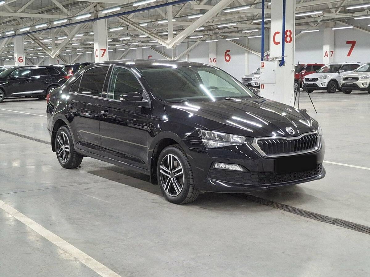 Skoda Rapid б/у, 2022, Автоматическая. Фото: #2