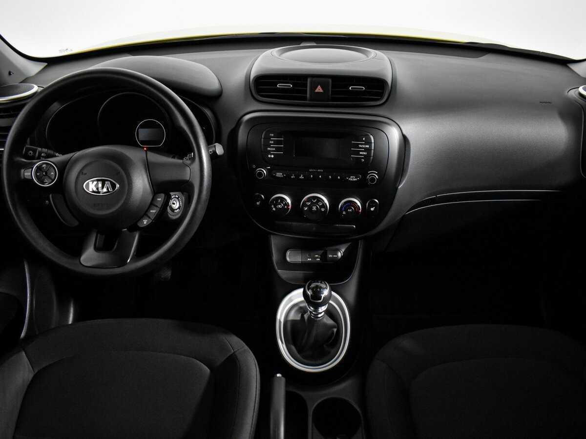 Kia Soul б/у, 2015, Механическая. Фото: #12