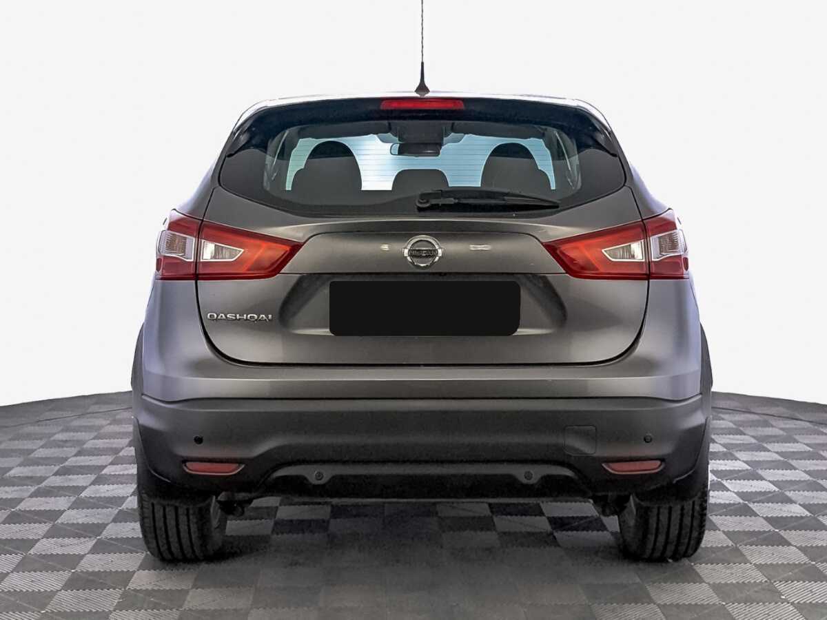 Nissan Qashqai б/у, 2016, Вариатор. Фото: #5