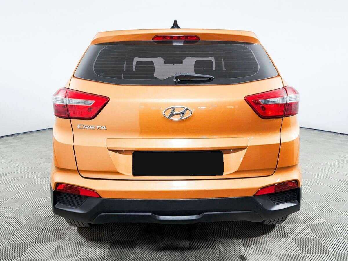 Hyundai Creta б/у, 2018, Механическая. Фото: #5