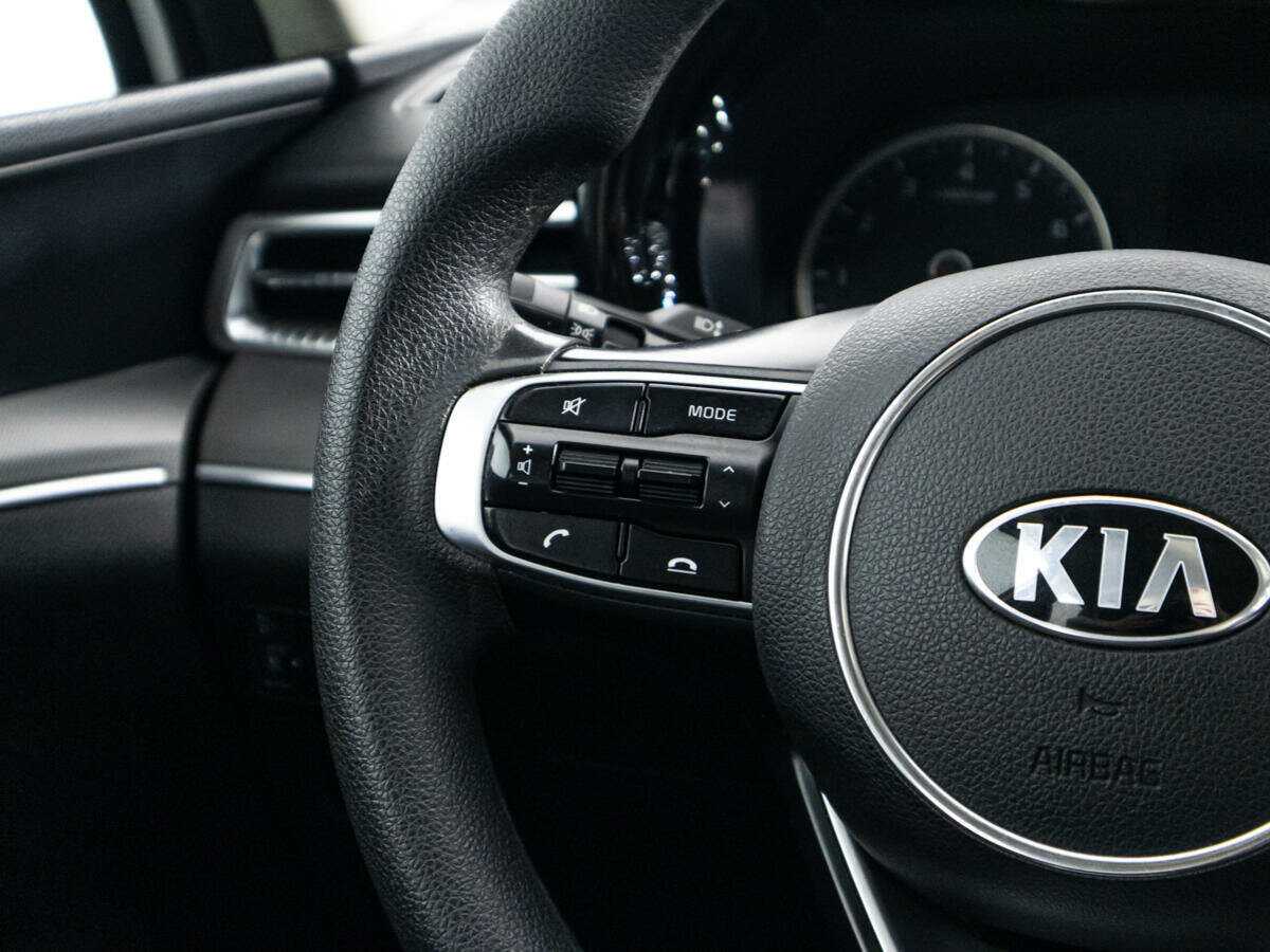 Kia K5 б/у, 2020, Автоматическая. Фото: #20