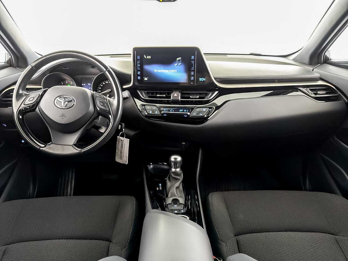 Toyota C-HR б/у, 2019, Вариатор. Фото: #13
