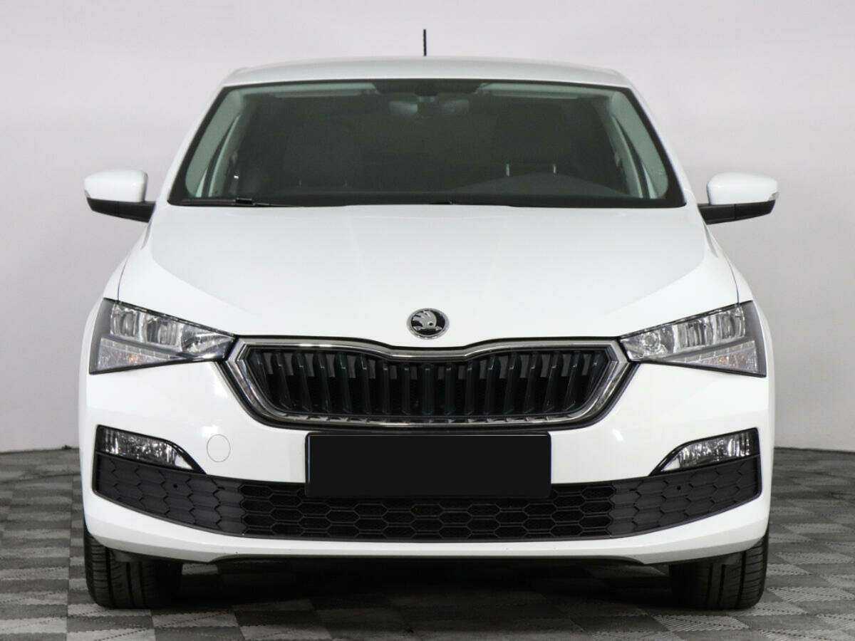 Skoda Rapid б/у, 2022, Роботизированная. Фото: #1