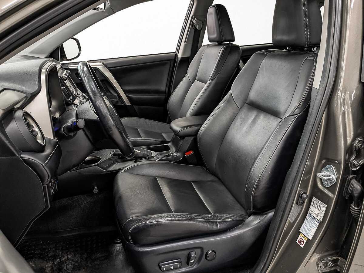 Toyota RAV4 б/у, 2014, Вариатор. Фото: #19