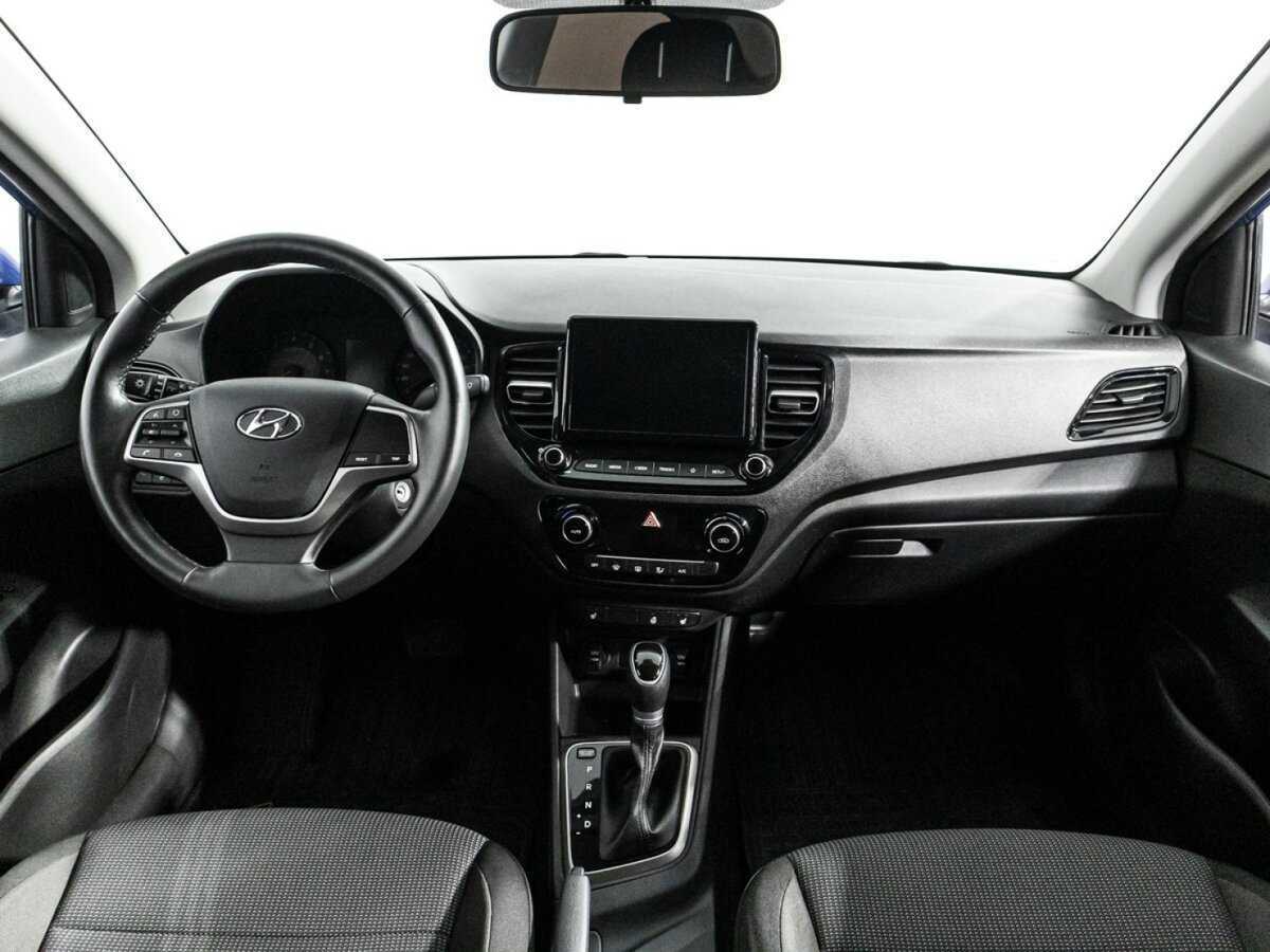 Hyundai Solaris б/у, 2020, Автоматическая. Фото: #12