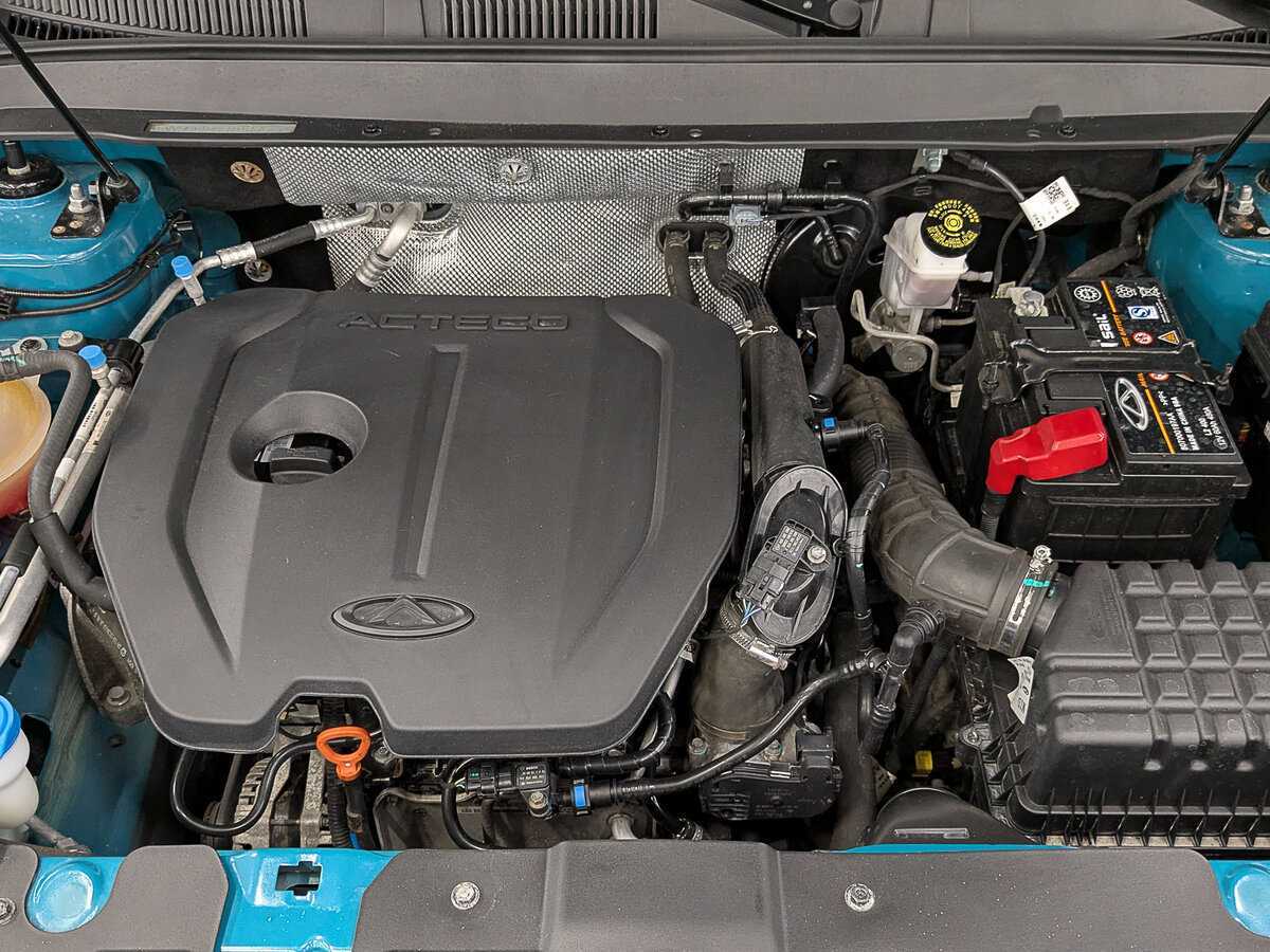 Chery Tiggo 7 Pro б/у, 2020, Вариатор. Фото: #8