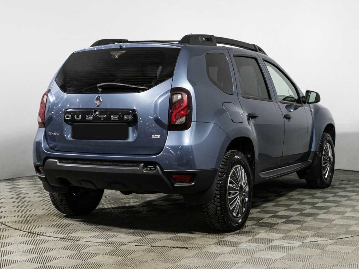 Renault Duster б/у, 2017, Механическая. Фото: #4
