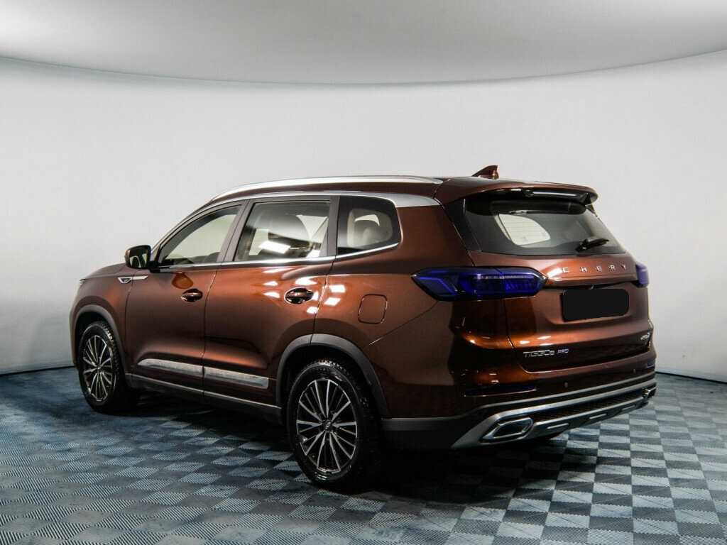 Chery Tiggo 8 Pro б/у, 2021, Роботизированная. Фото: #6