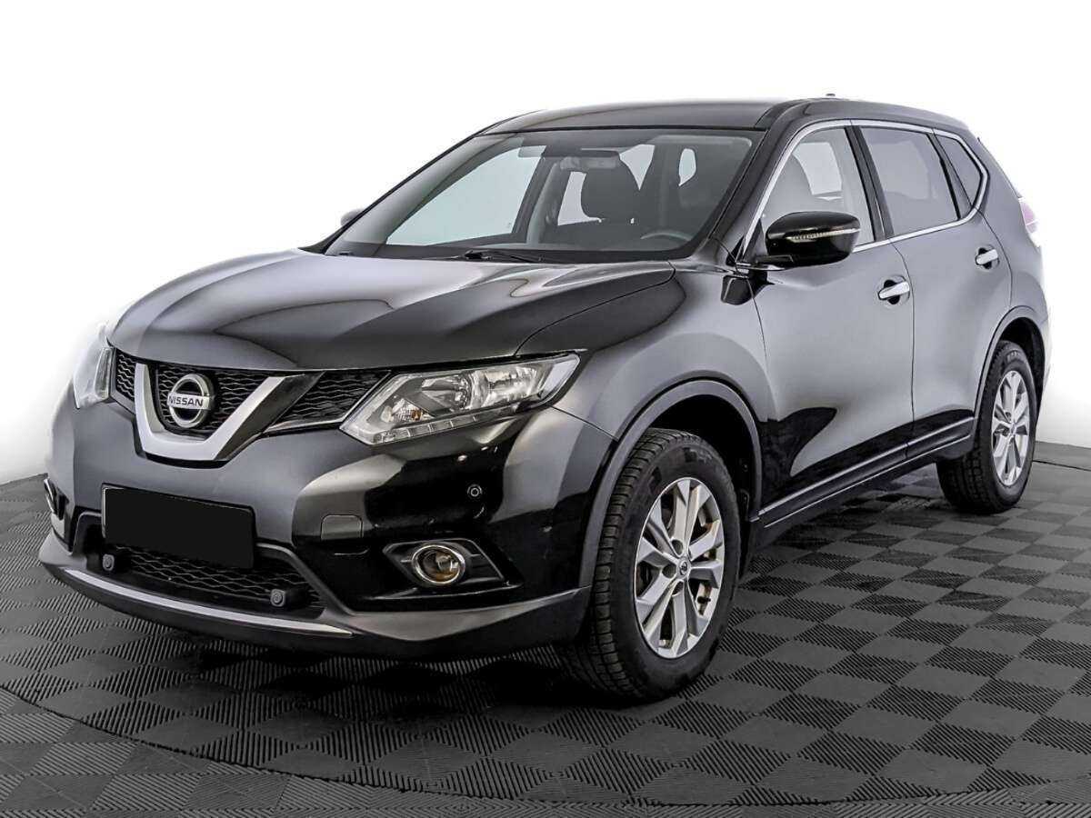 Nissan X-Trail б/у, 2017, Вариатор. Фото: #0