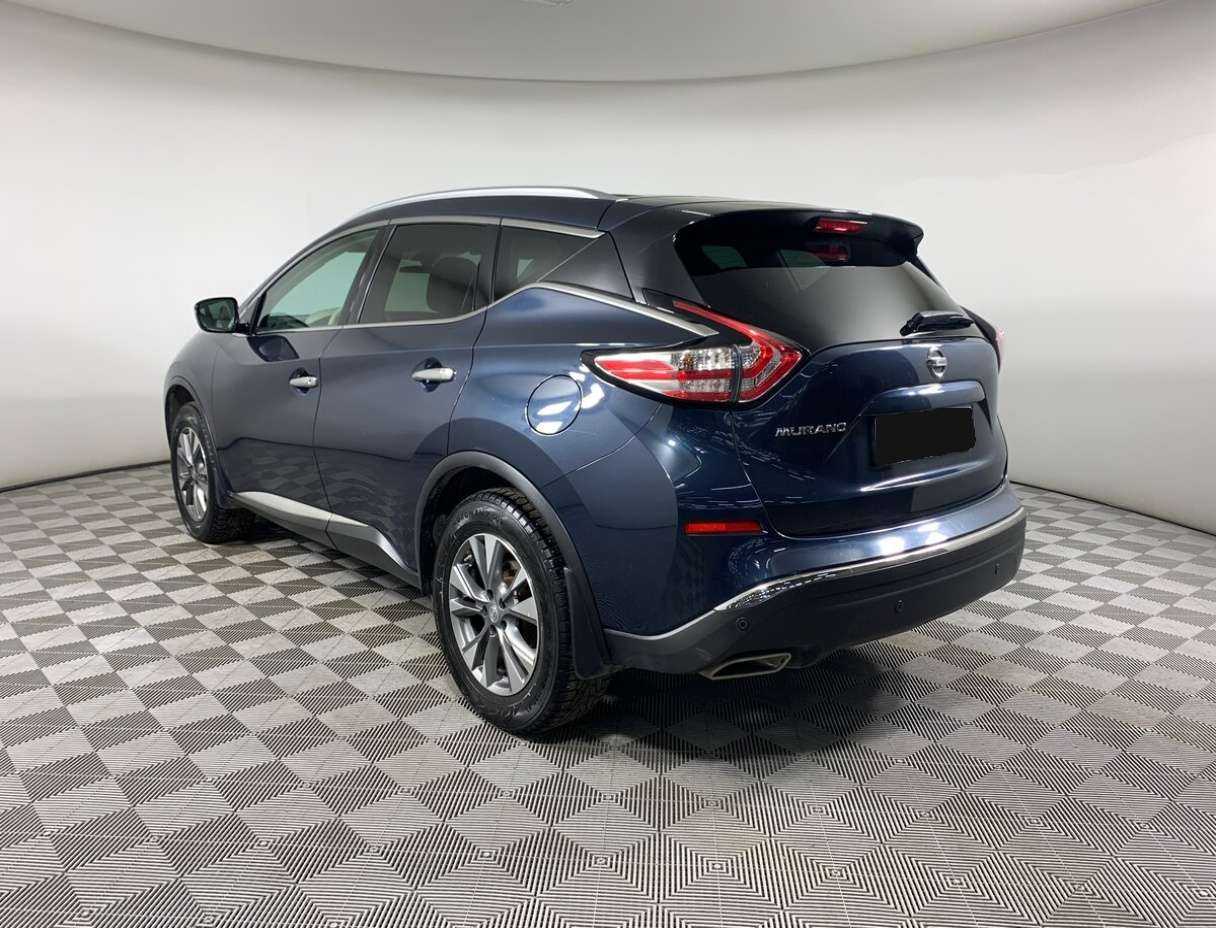 Nissan Murano б/у, 2018, Вариатор. Фото: #6