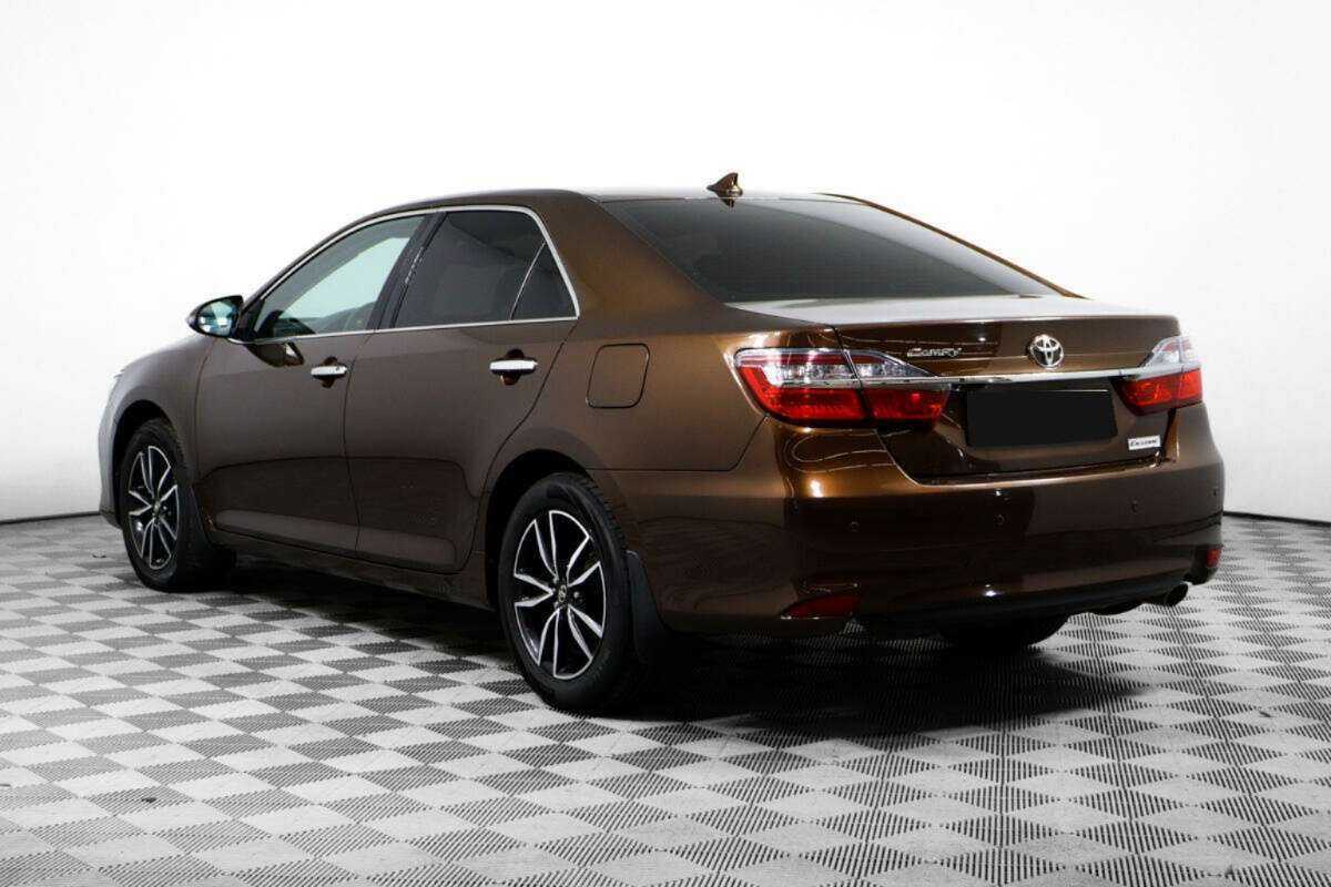 Toyota Camry б/у, 2017, Автоматическая. Фото: #6
