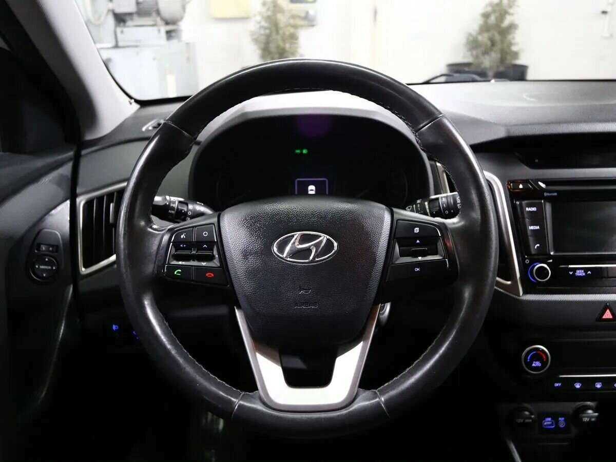 Hyundai Creta б/у, 2017, Автоматическая. Фото: #14