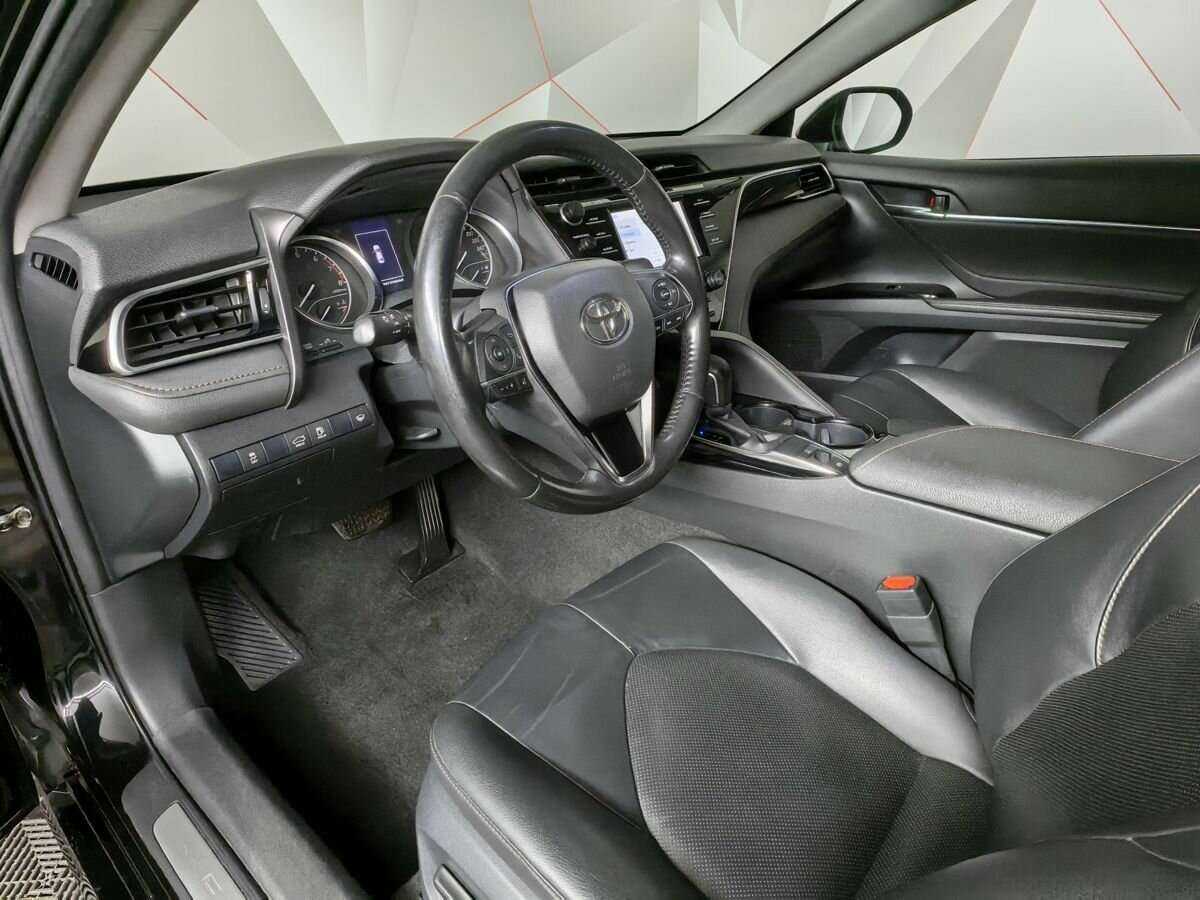 Toyota Camry б/у, 2019, Автоматическая. Фото: #13