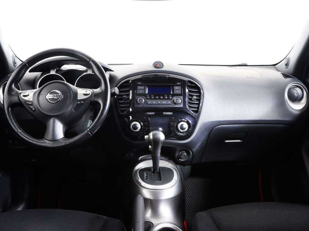 Nissan Juke б/у, 2013, Вариатор. Фото: #8