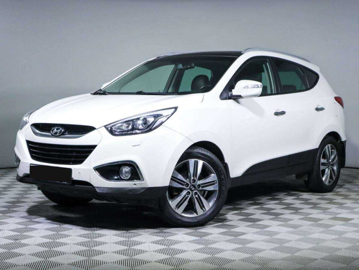 Hyundai ix35 б/у, 2014, Автоматическая. Посмотреть фото