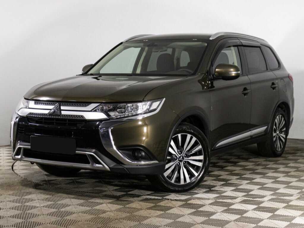 Mitsubishi Outlander б/у, 2019, Вариатор. Фото: #0