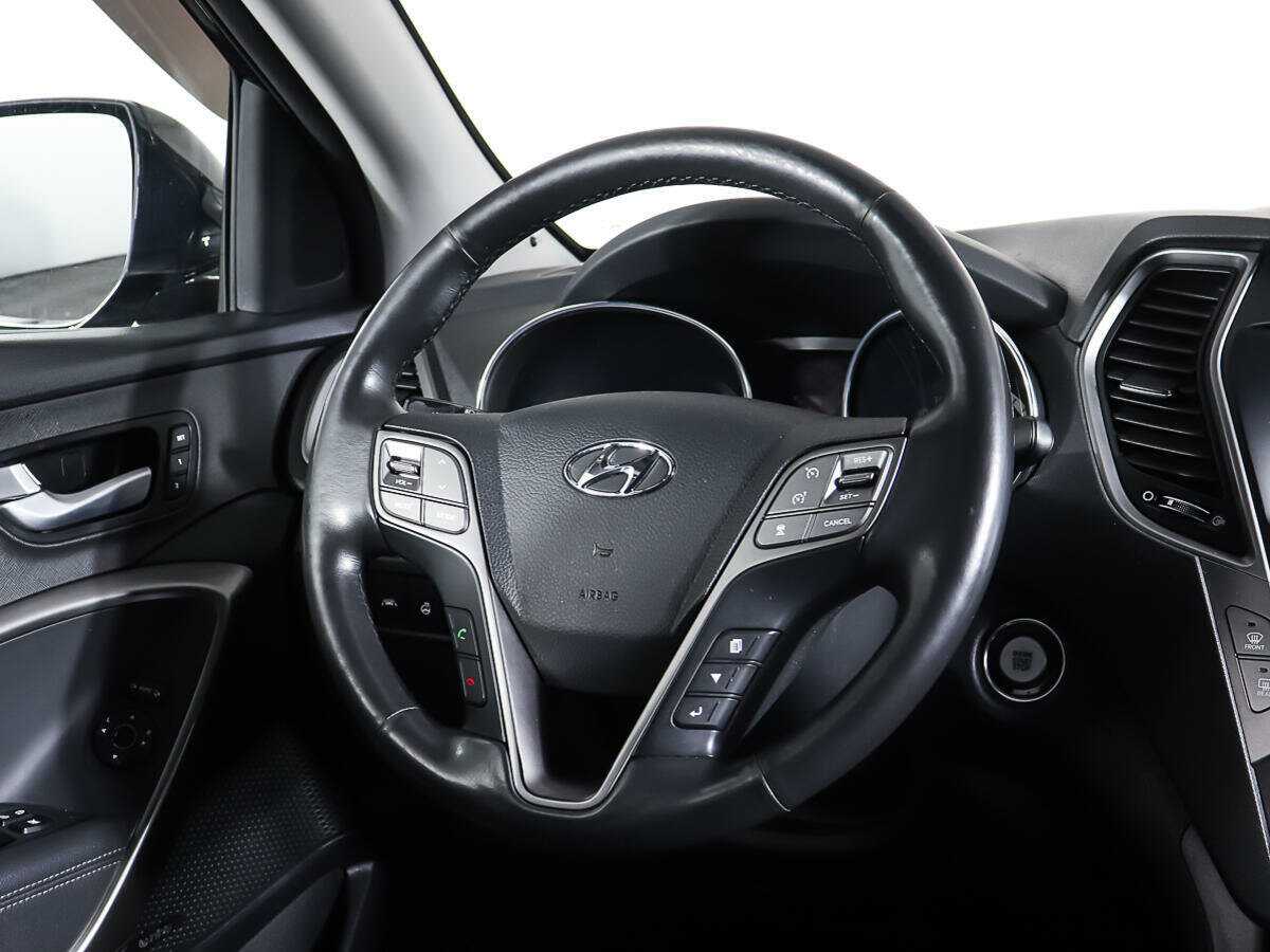 Hyundai Santa Fe б/у, 2015, Автоматическая. Фото: #14