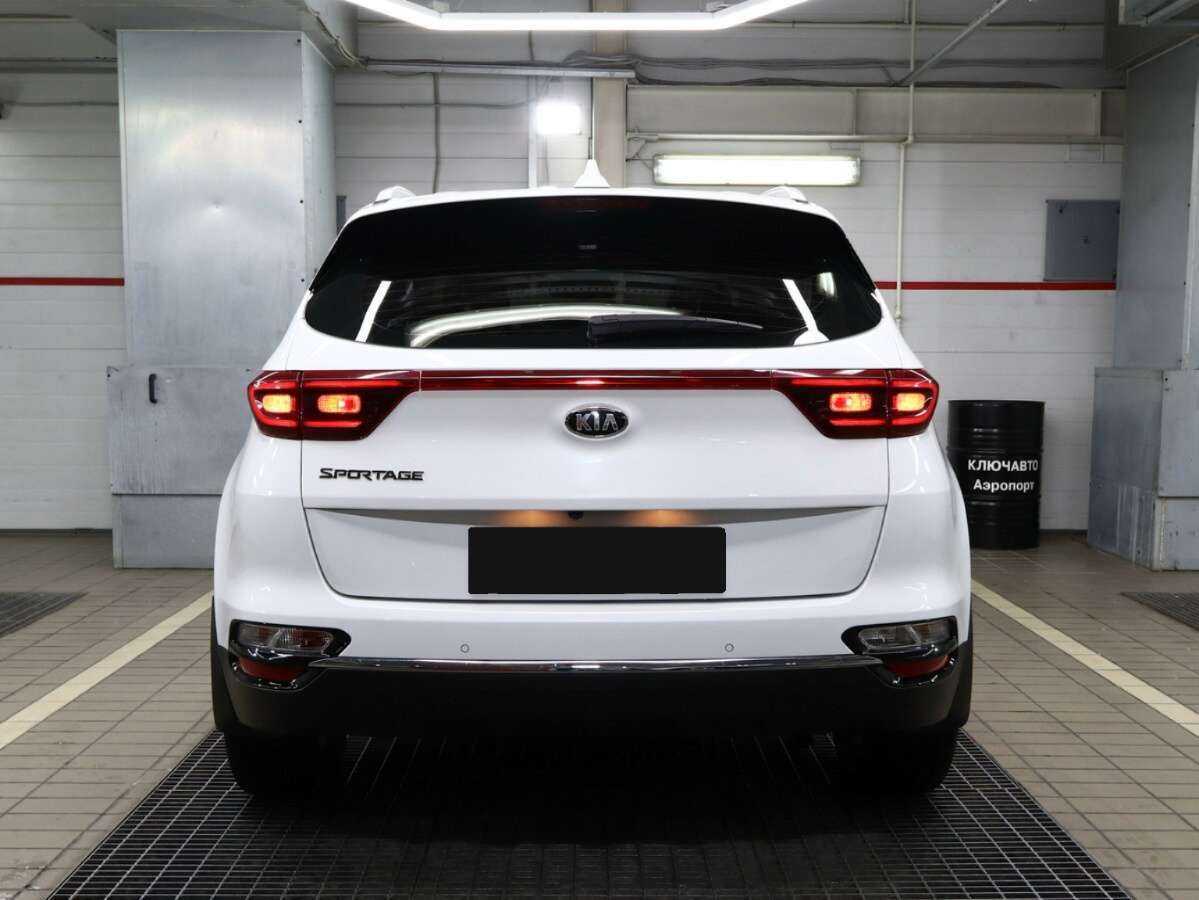 Kia Sportage б/у, 2019, Автоматическая. Фото: #4