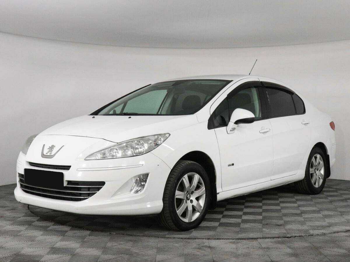 Peugeot 408 б/у, 2014, Автоматическая. Фото: #0