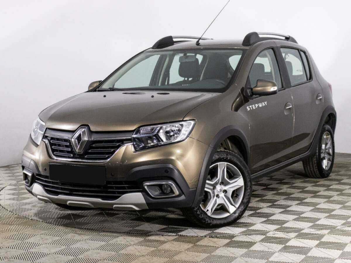 Renault Sandero б/у, 2018, Автоматическая. Фото: #0
