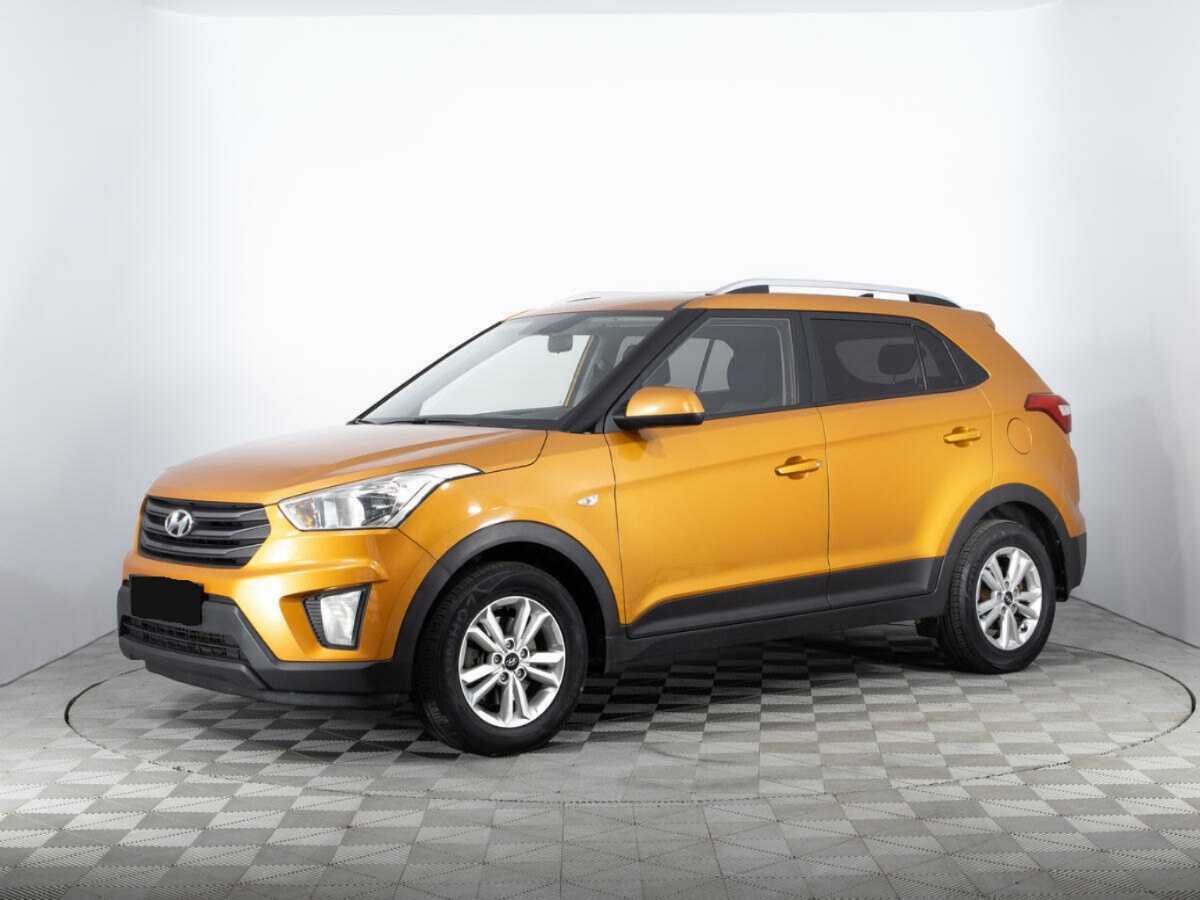 Hyundai Creta б/у, 2016, Автоматическая. Посмотреть фото