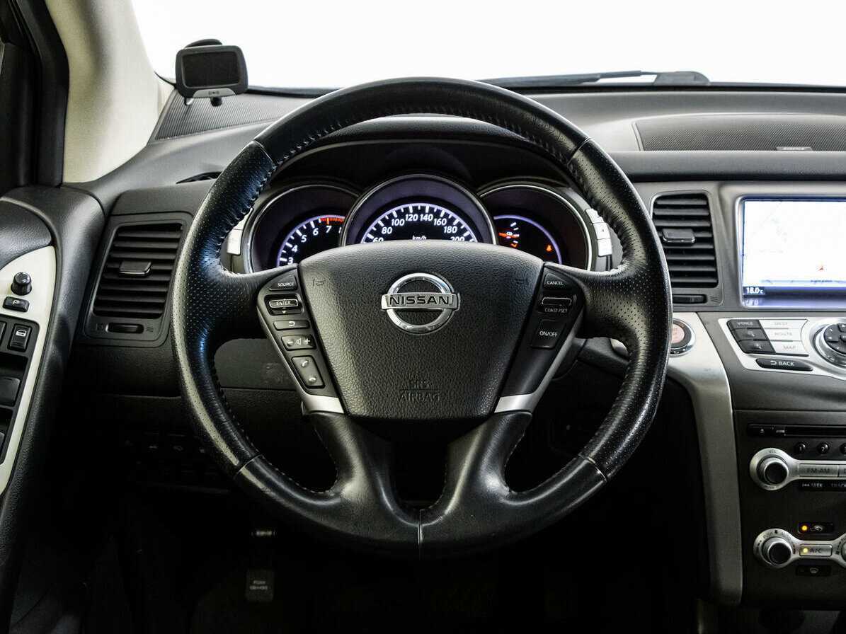 Nissan Murano б/у, 2013, Вариатор. Фото: #9