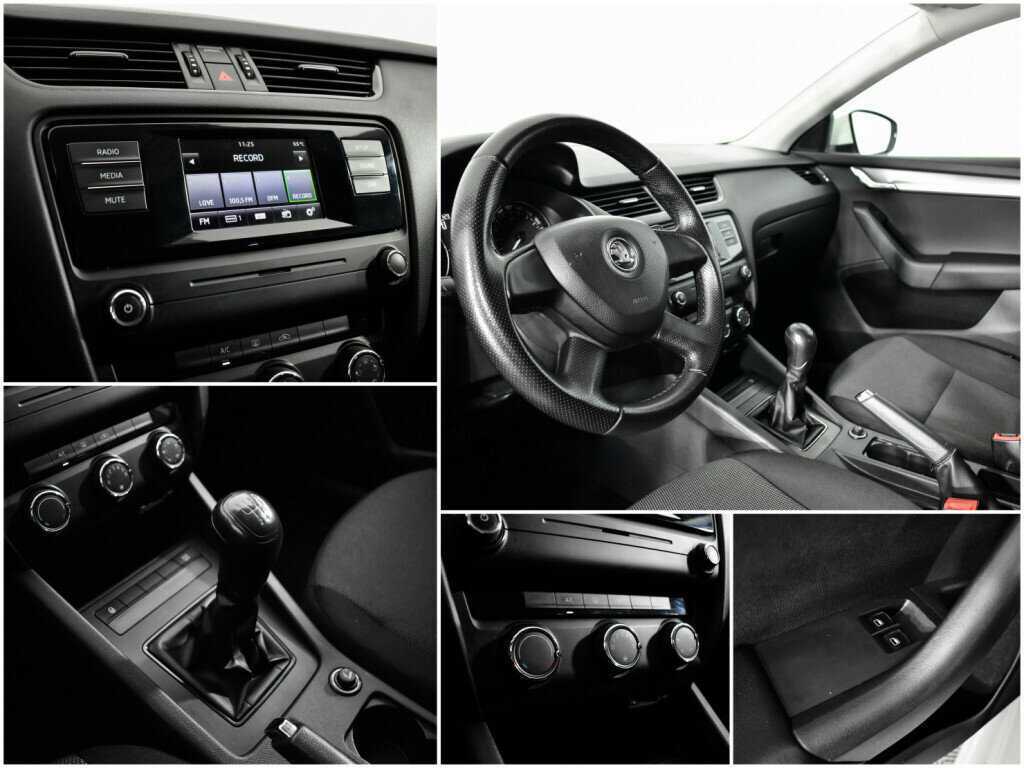 Skoda Octavia б/у, 2014, Механическая. Фото: #12