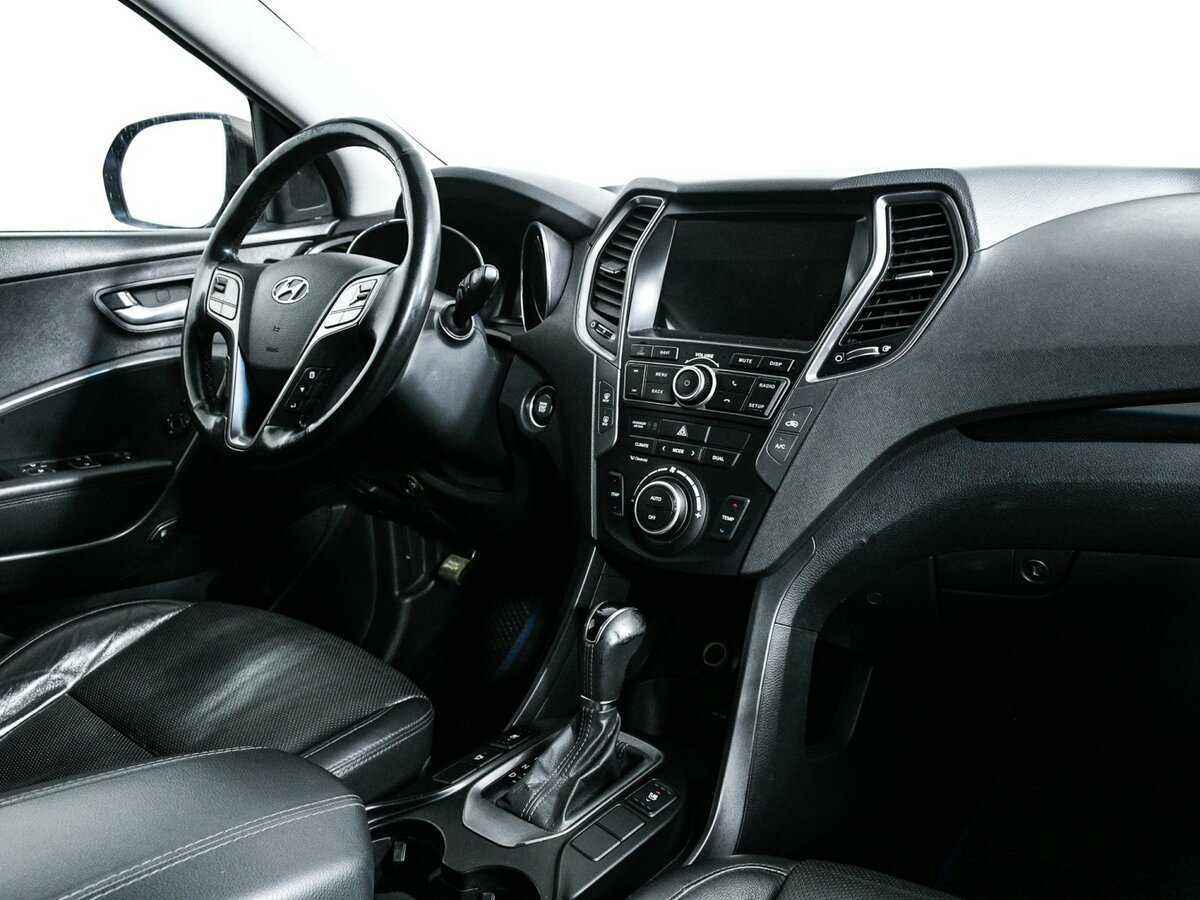 Hyundai Santa Fe б/у, 2015, Автоматическая. Фото: #8