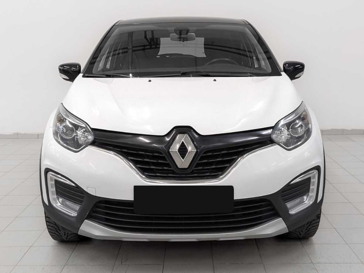 Renault Kaptur б/у, 2017, Автоматическая. Фото: #1
